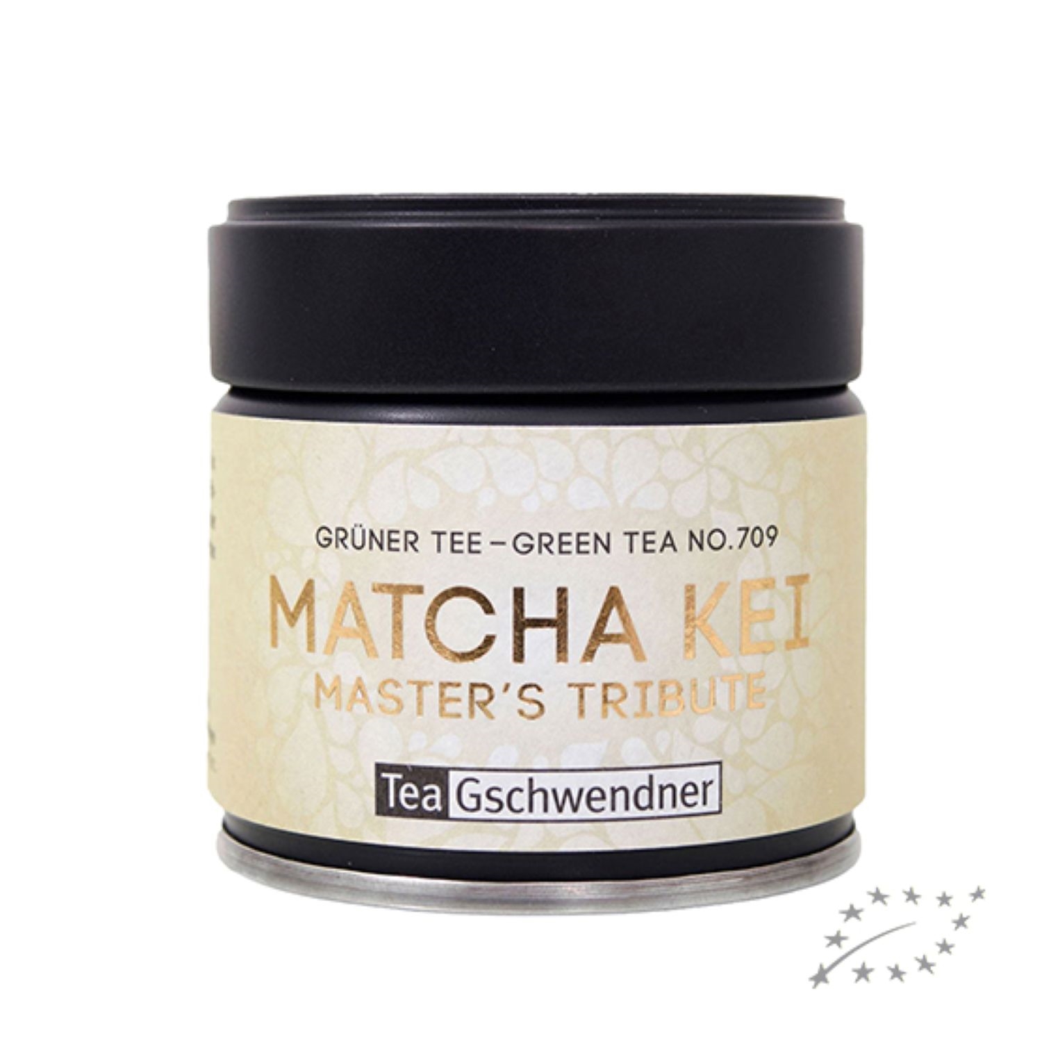 Dose TeaGschwendner Matcha Kei grüner Tee, Matcha, Grüner Tee, Master's Tribute, Teedose, Nr.709