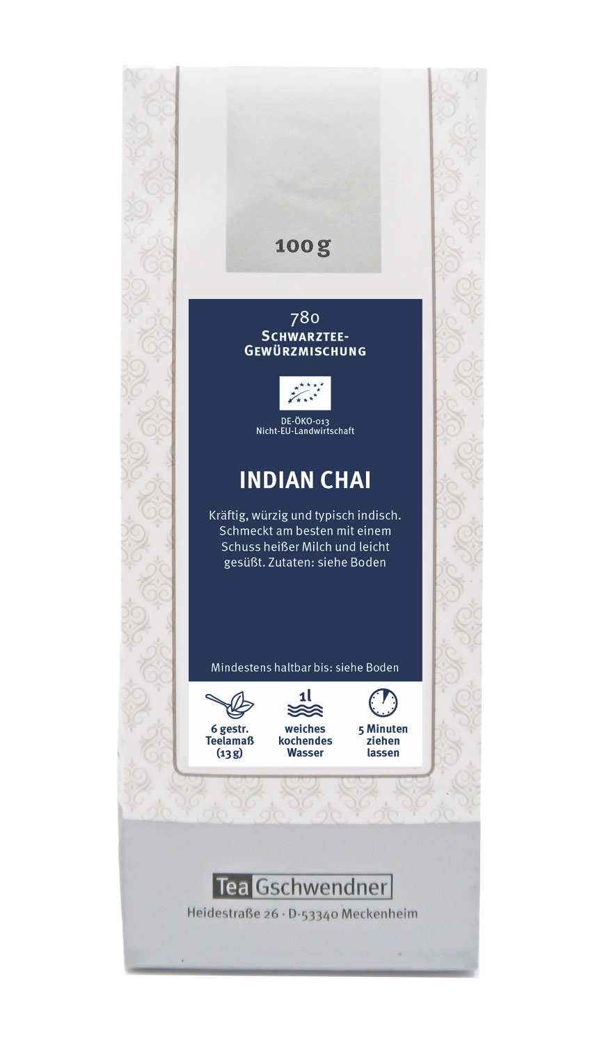 Indian Chai organic