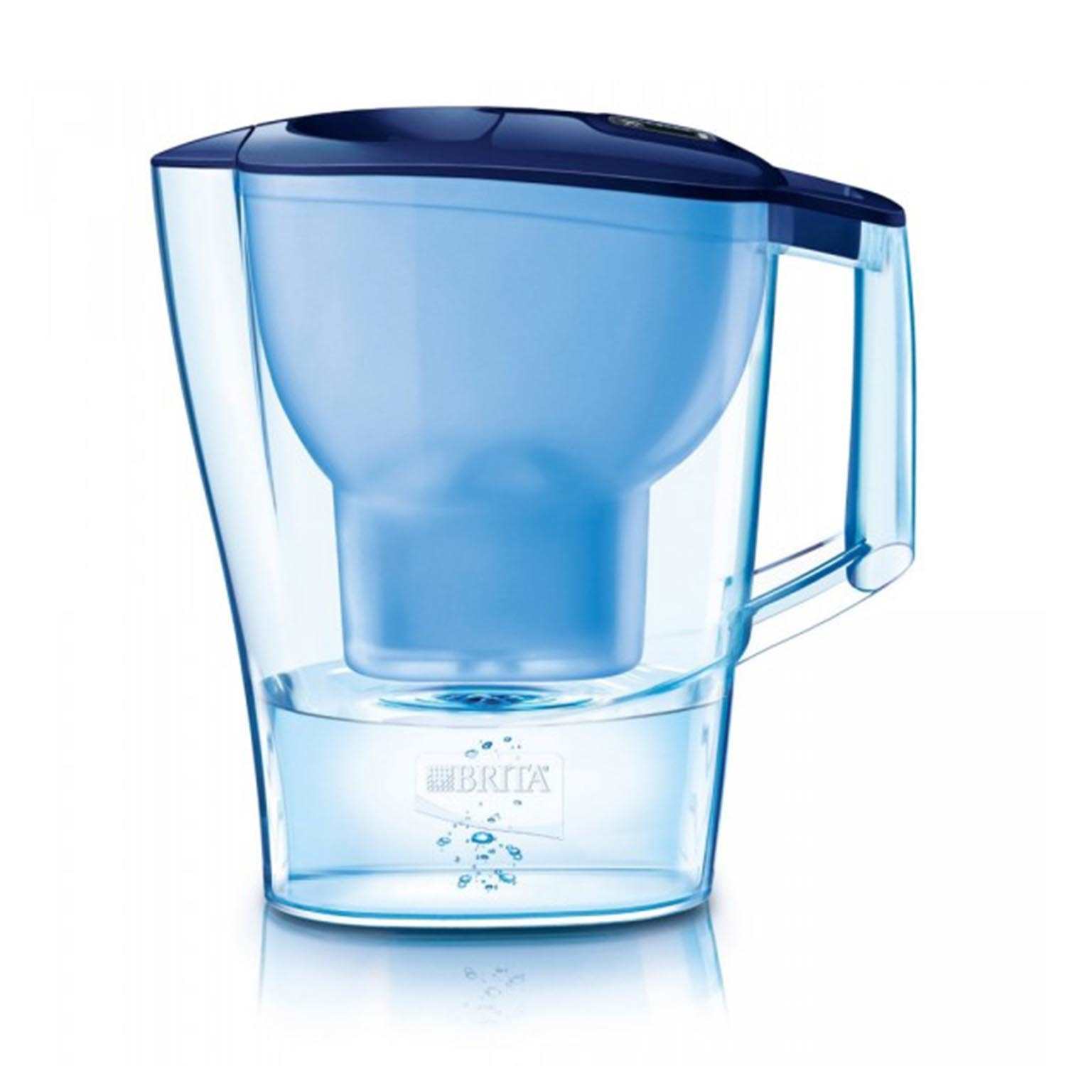 Brita Water Filter Jug Aluna Cool blue 1.4l