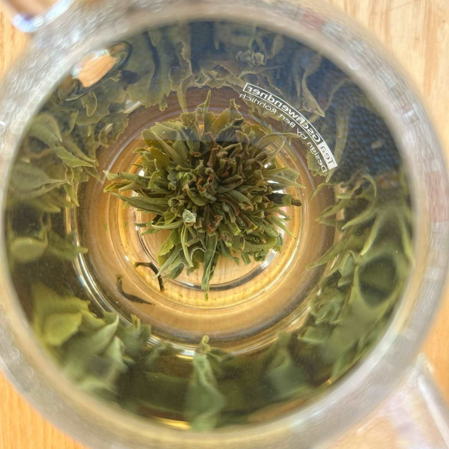 Glass Teapot "Teaflower"