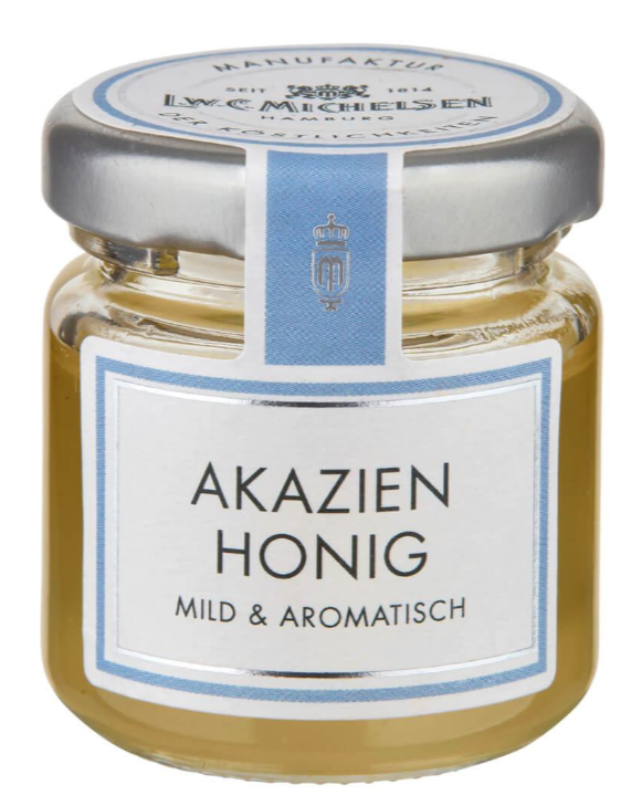 Honig, Akazienhonig, Kleines Glas, Mild, Aromatisch
