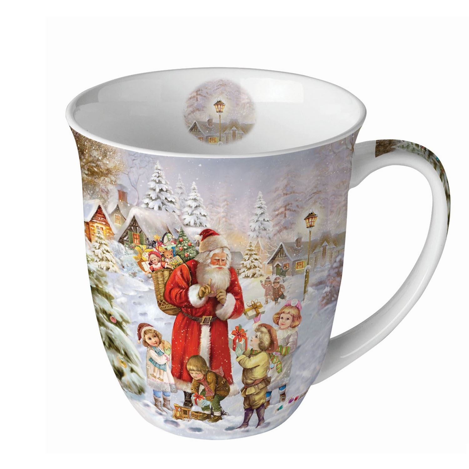 Weihnachtsbecher "Santa" 0,4 l