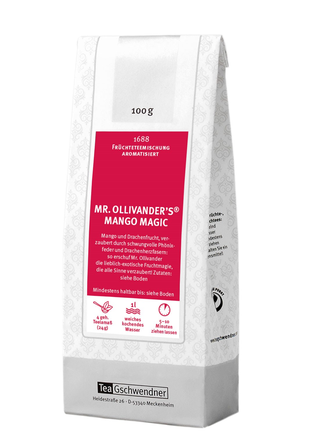 Mango, Getränkepulver, Früchtetee, Mango Magic, Mango Duft, früchte, getrocknete Früchte, fruchtmix, beeren, stücke, Früchtetee, Aromatisiert, 100 g, Beuteltee, Tee-Mischung, Teemischung, Früchtetee, Aromenisiert, 100 g, Beuteltee