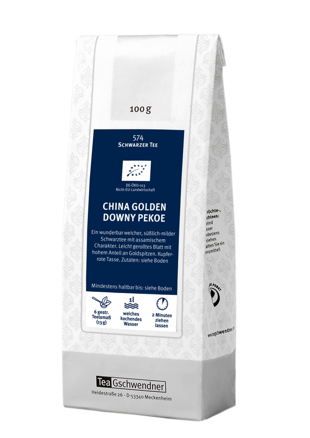 China Golden Downy Pekoe Bio