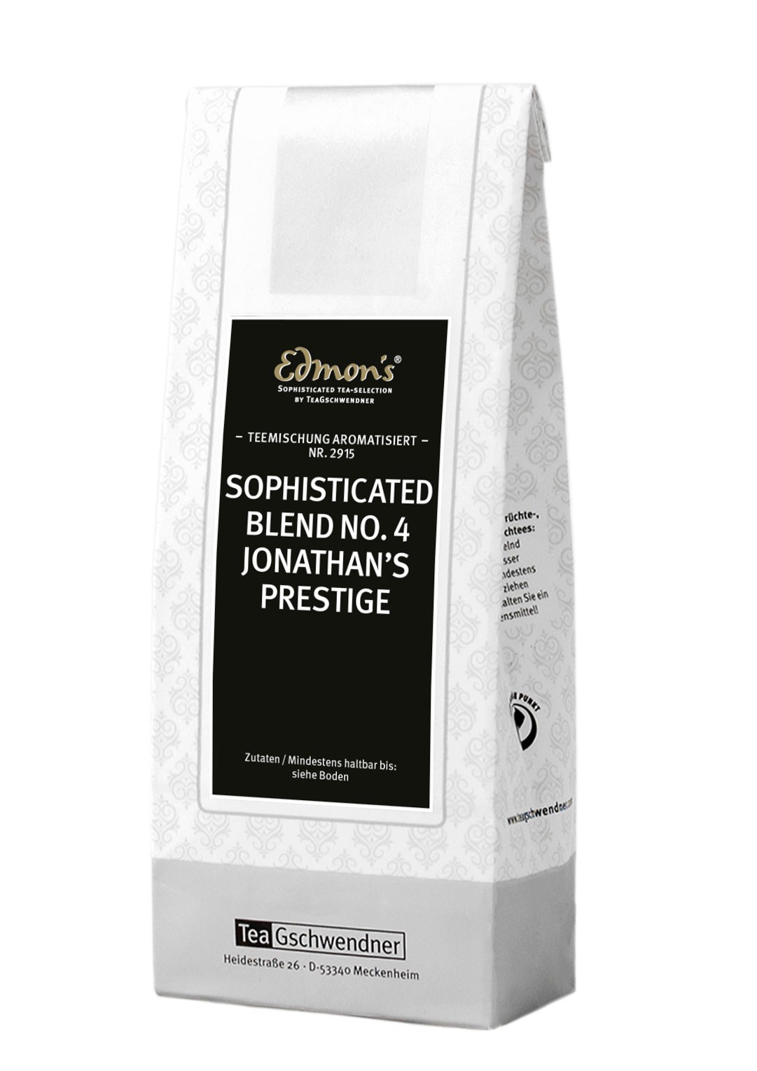 tea, blend, no.4, jonathans?, premium