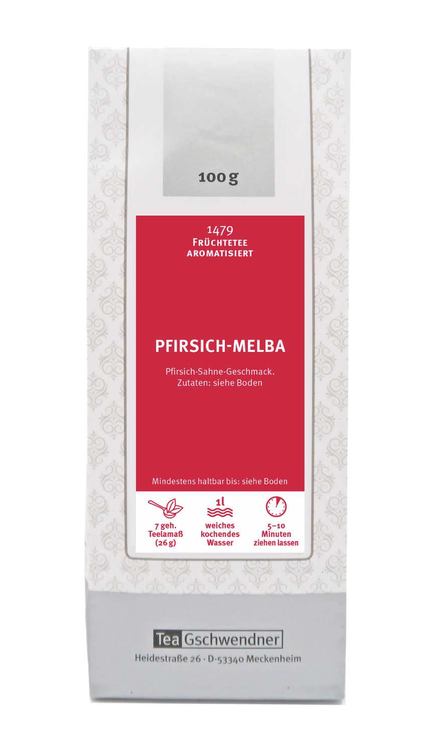Pfirsich-Melba