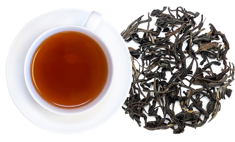 Tea, Schwarztee, Lose Blätter, Kräuterextrakt, Koffeinfrei?