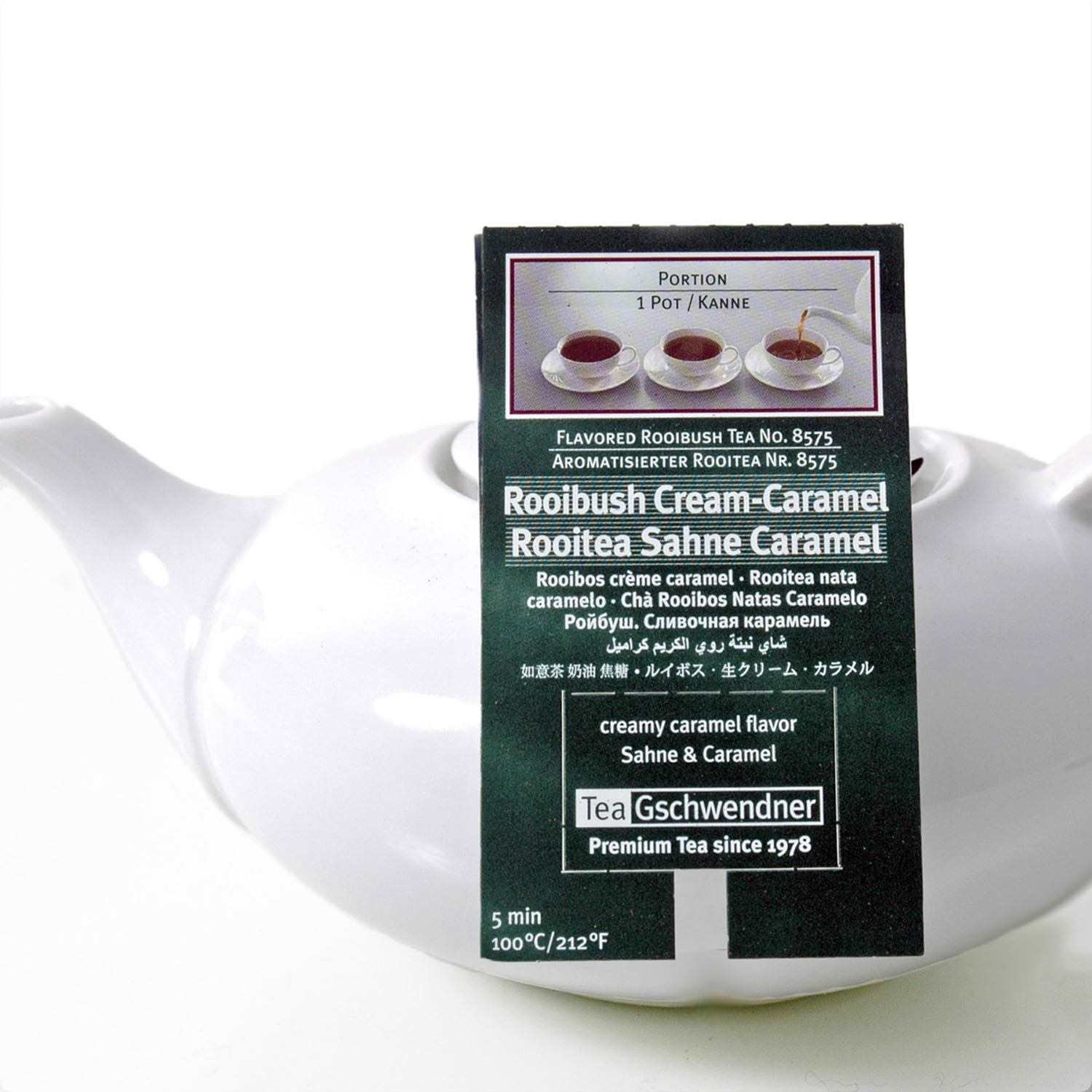 Rooibush Cream Caramel