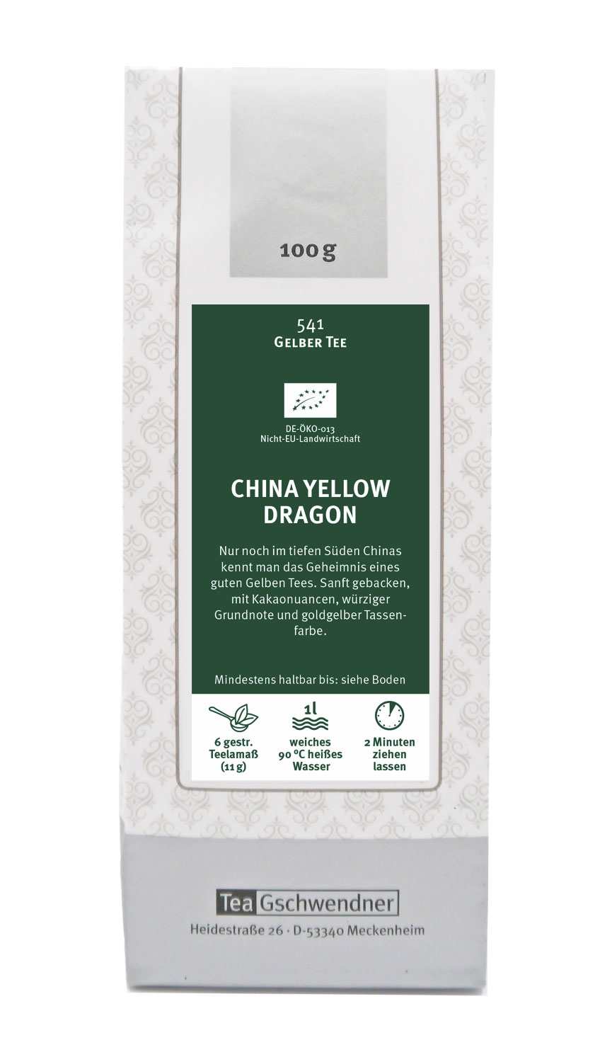 China Yellow Dragon Organic