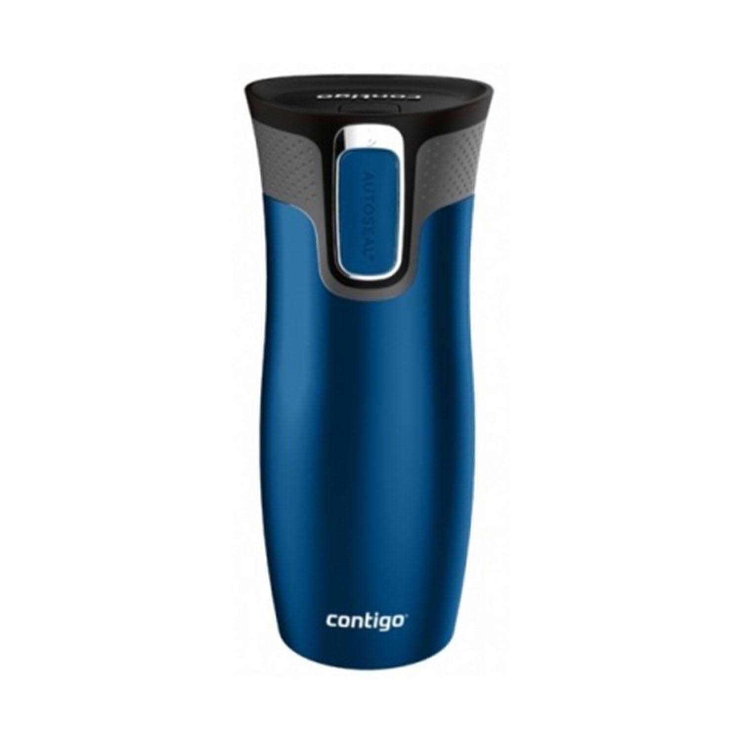 Contigo Thermobecher West Loop 0,47 l blau