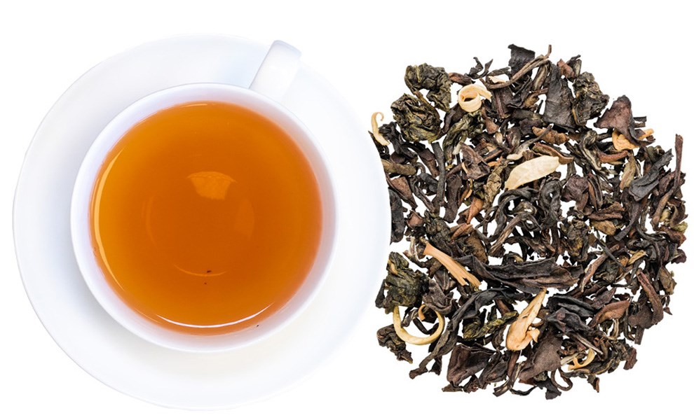 Orangen Oolong Bio