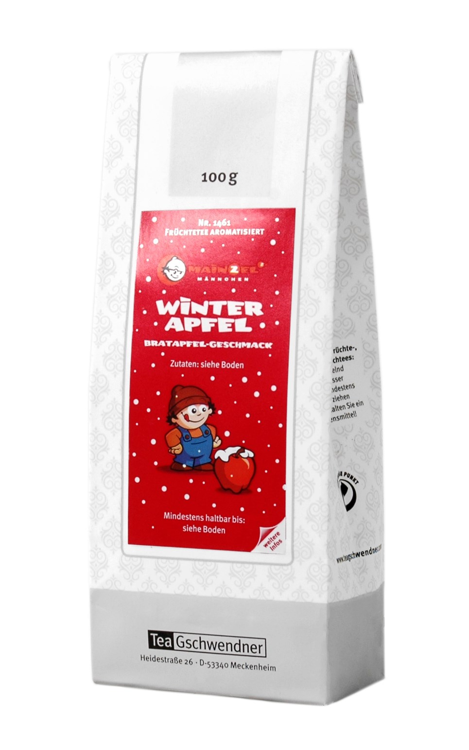 Teegschwendner Winterapfel Früchtetee Bratapfelgeschmack, Winterapfel, Bratapfel, Geschmack, 100 g, Teegeschwender
