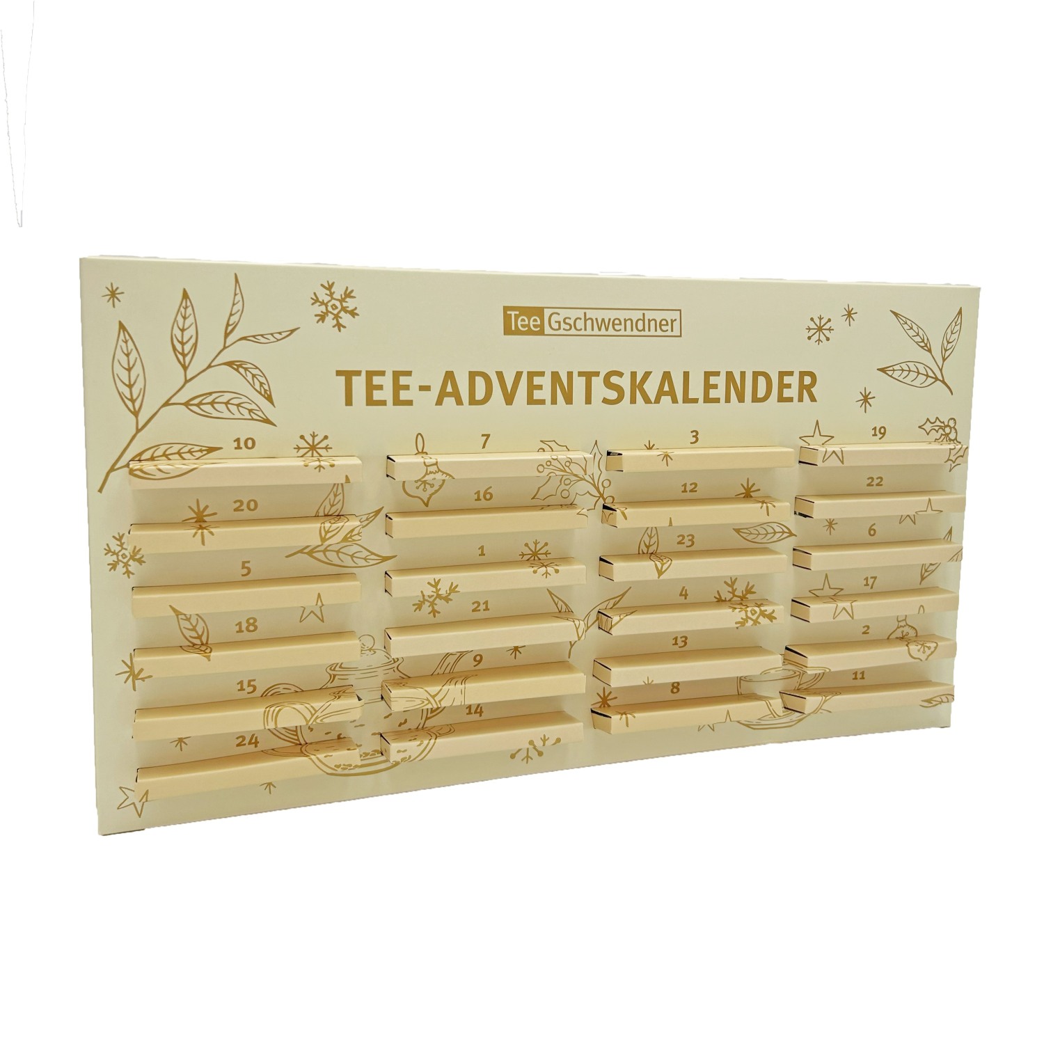 Adventskalender Tee "2025"