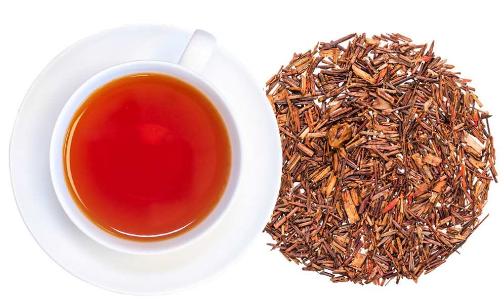 Rooibos Sanddorn-Sahne
