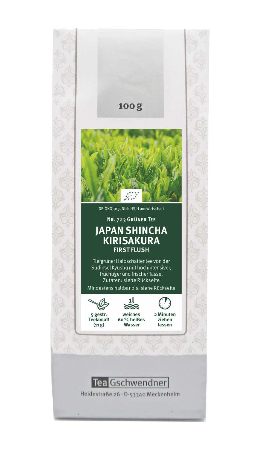 Japan Shincha Kirisakura First Flush organic