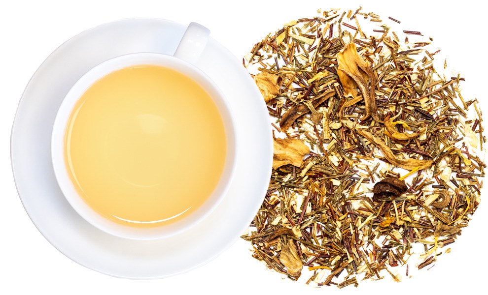 Grüner Rooibos Aprikose
