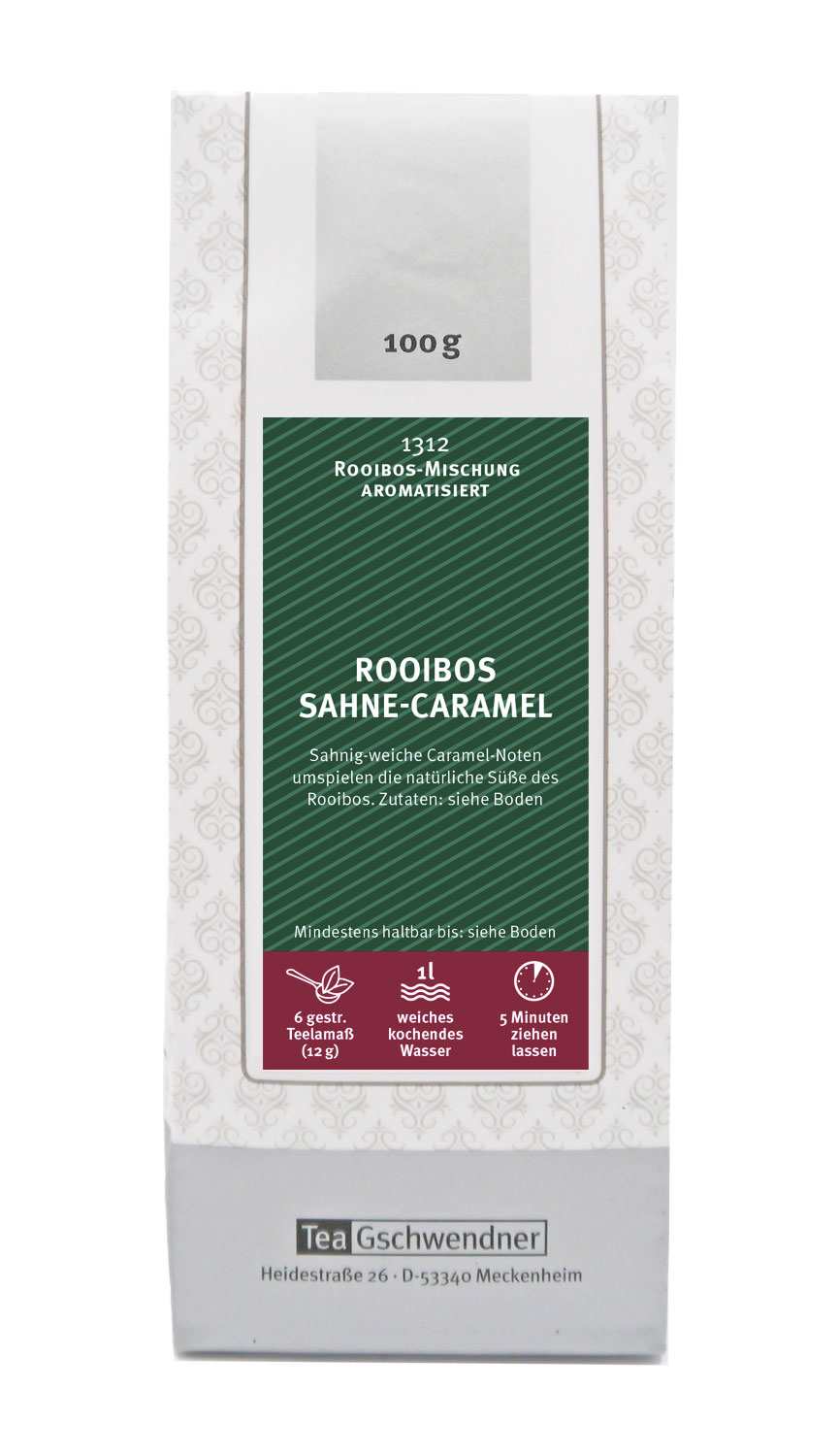 Rooibos Sahne-Caramel