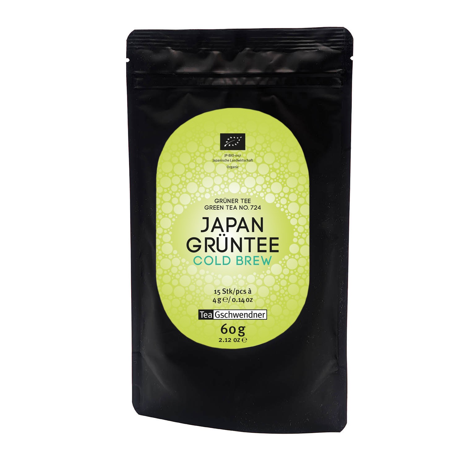 tee, Grüner Tee, Bio, Verpackung, 60 g