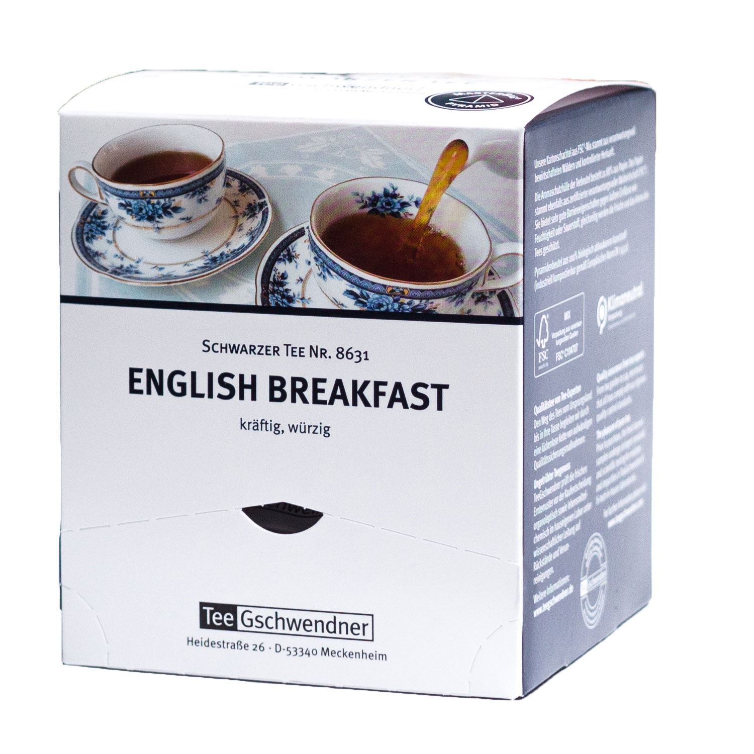English Breakfast (MasterBag Glas Pyramid)