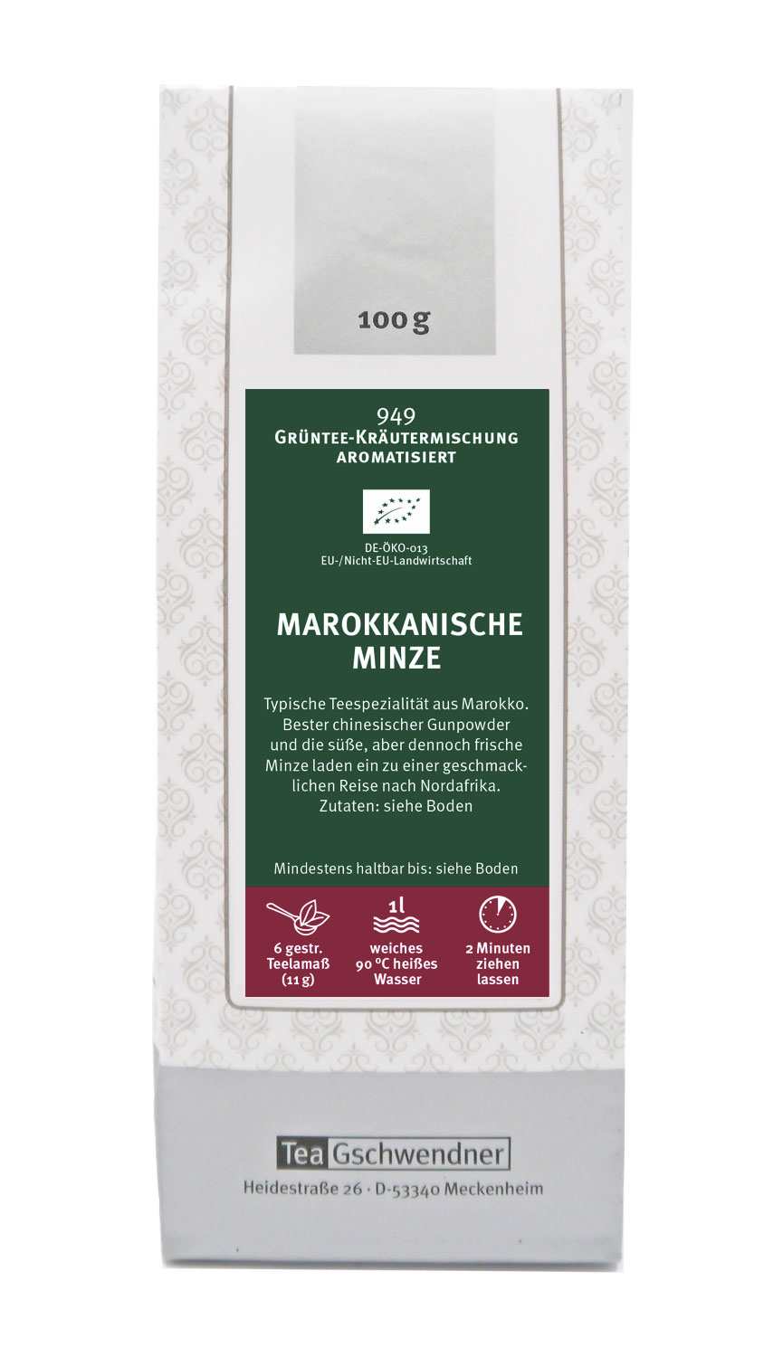 Morrocan Mint organic