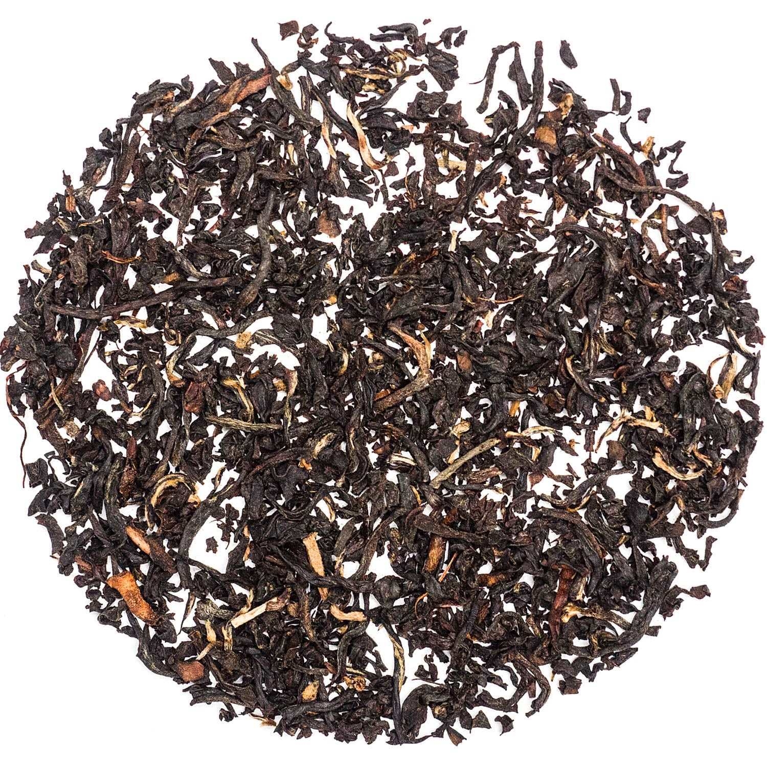 Runde Portion loser schwarzer Assam-Tee, Tee-Tee, Schwarzer Tee, lose Blatt-Tee, Black Tea, Kräutertee?