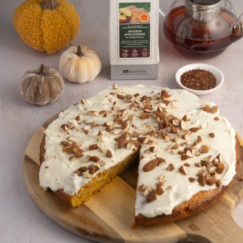 Kuchen, KaffeeKuchen, Frischkäse, Streusel, Mandeln