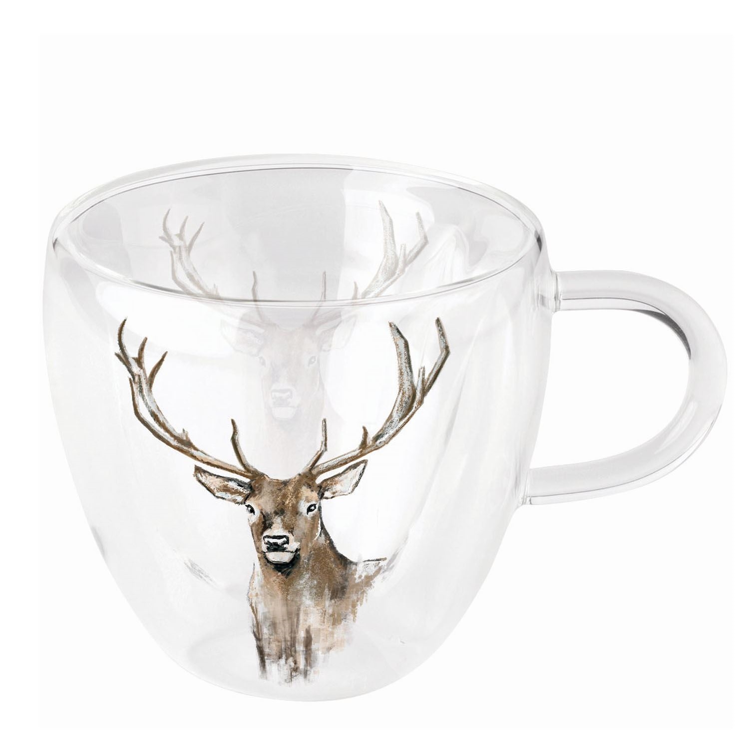 Teeglas "Hirsch" 0,2 l