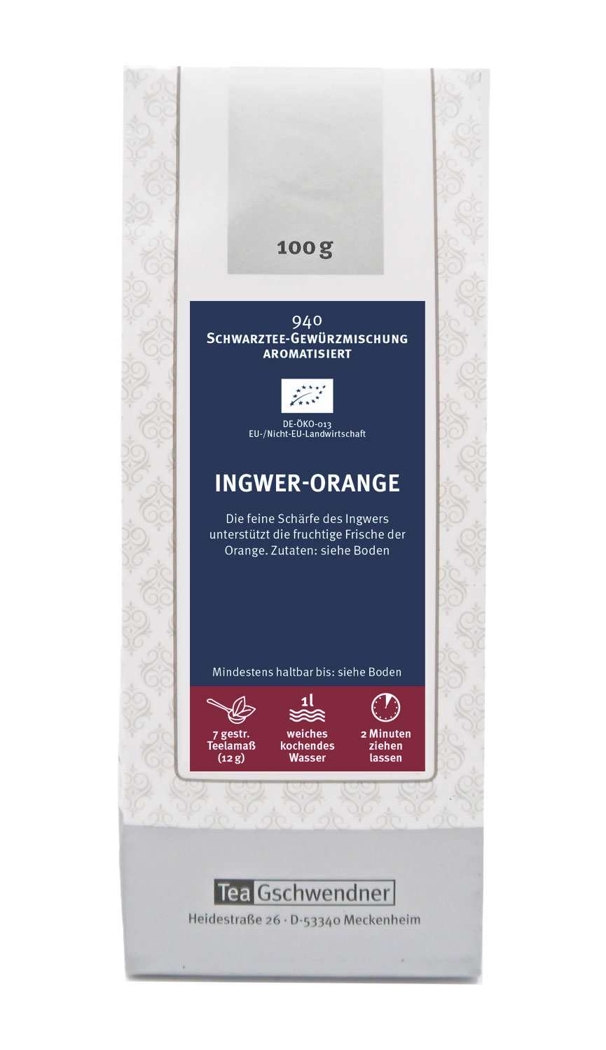 Ingwer-Orange BIO