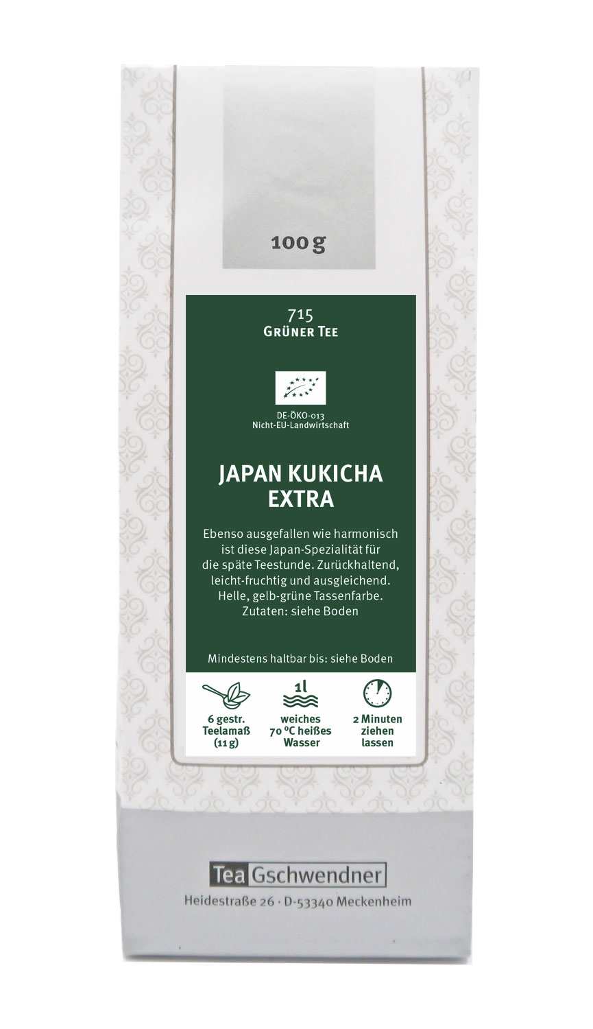 Japan Kukicha Extra BIO