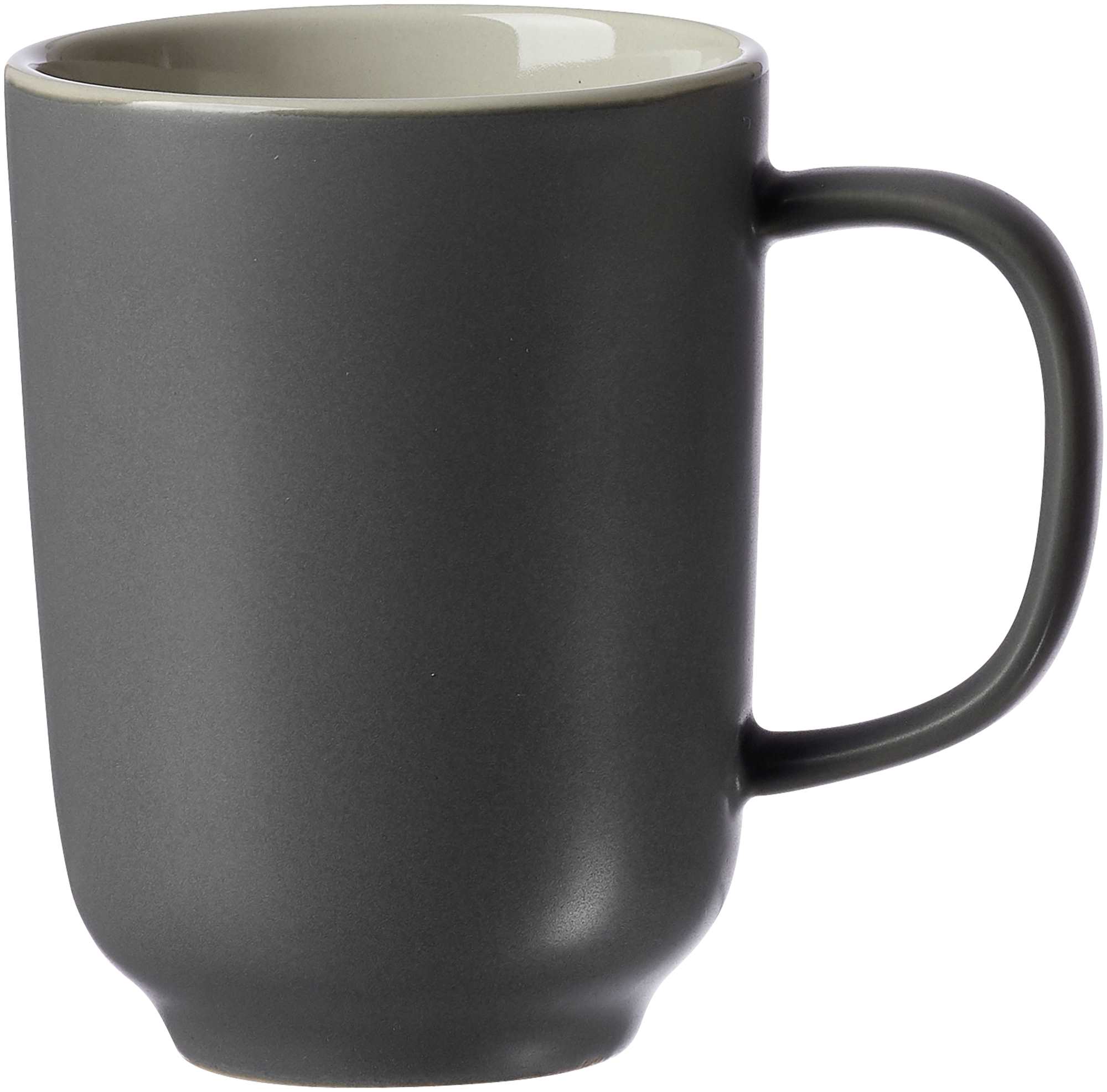 Becher Jasper, grau
