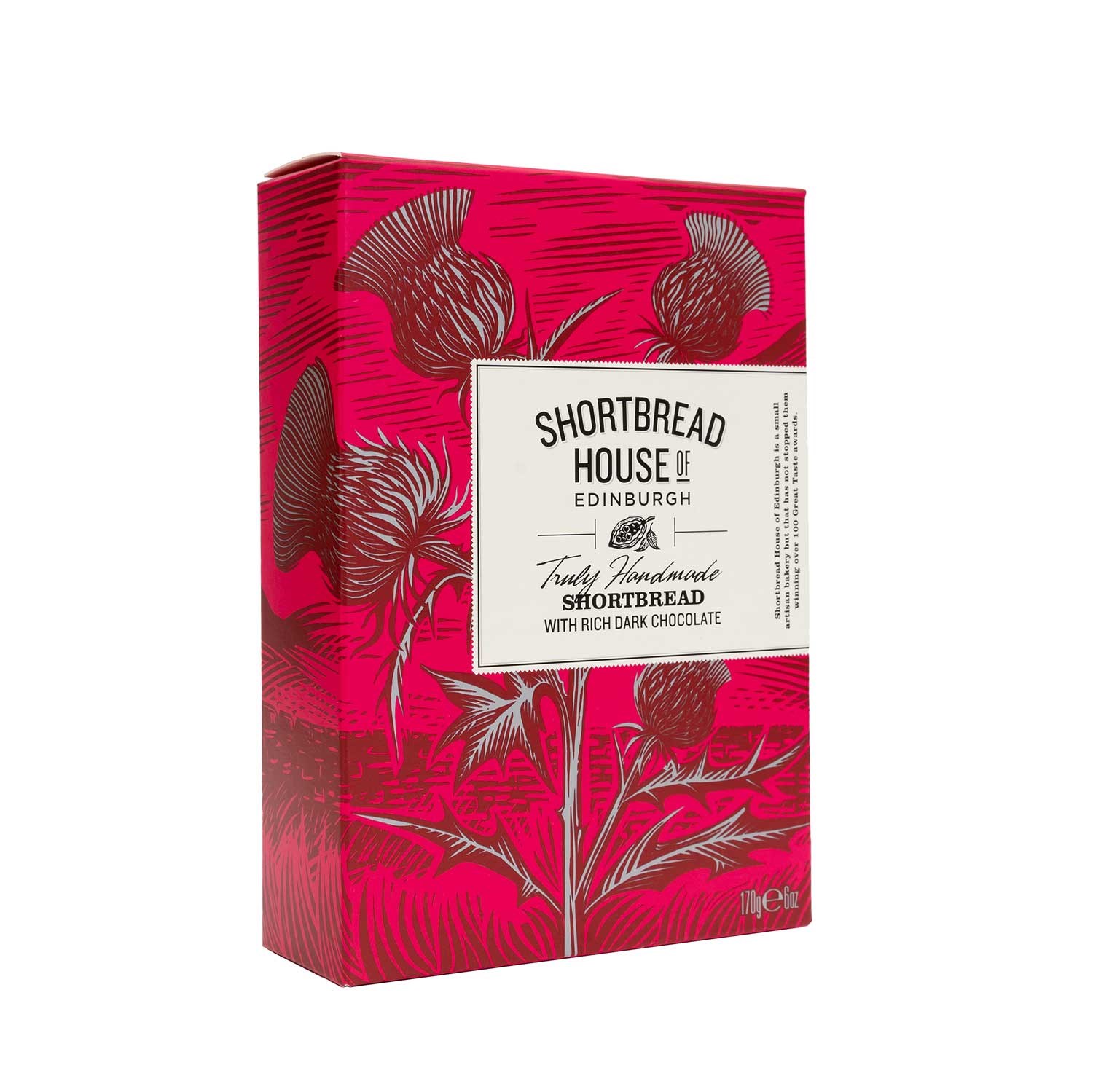 Shortbread, Schokolade, Verpackung, Edinburgh, Helles Rosa