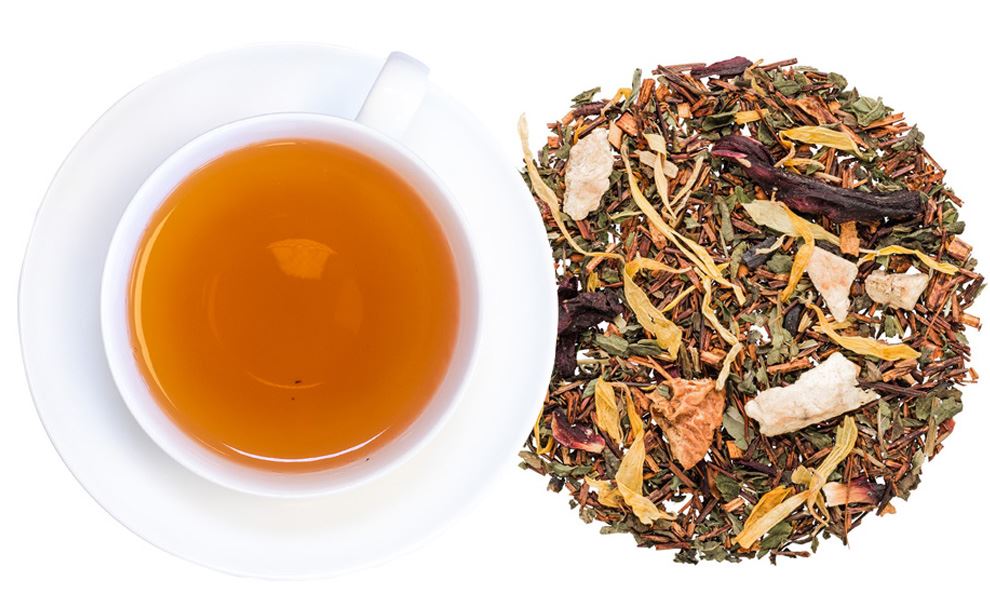 Rooibos Orange-Pfefferminz