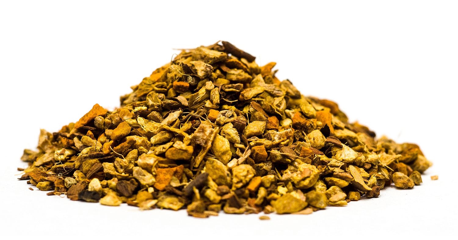 Kräutertee, Trockenblätter, Krautenschnitt, Pile(Kontext), Gewürzkräuter