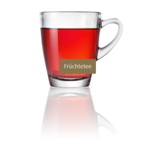 Glas, Tee, Früchtetee, rotes Getränk, Kaffeetasse