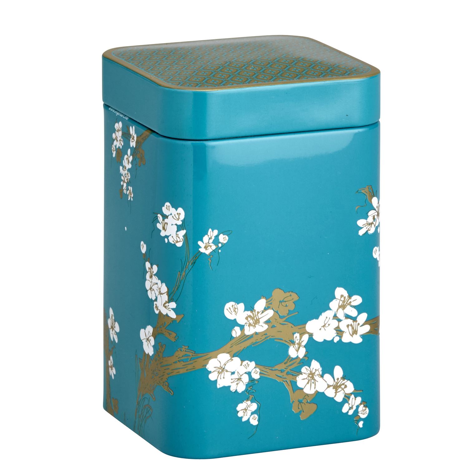 Tea Tin EigenArt "Japan" 100g turquoise