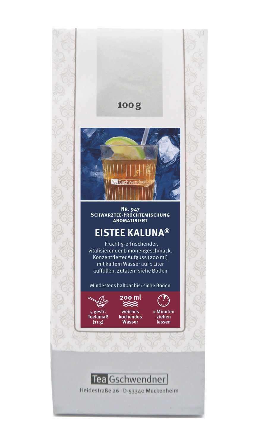 Kaluna™ Lime Iced Tea
