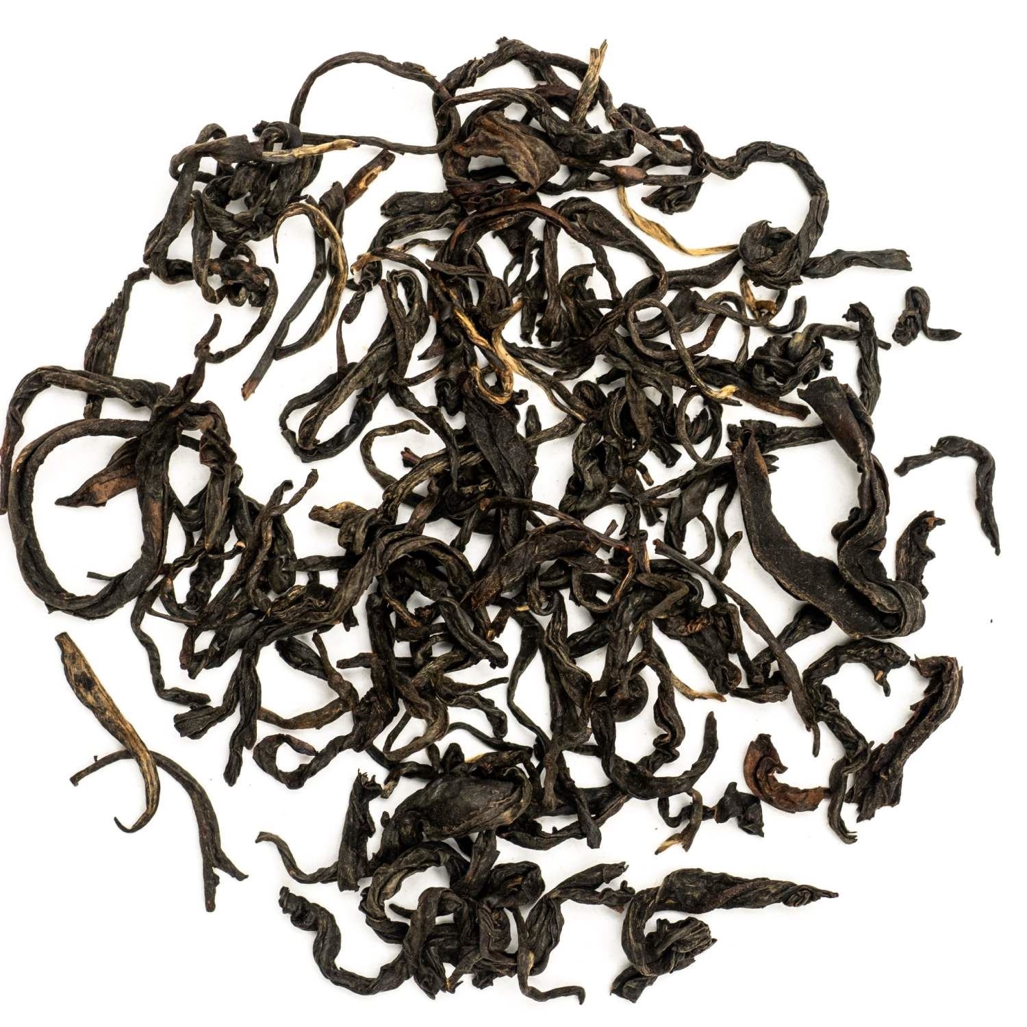 Getrocknete Blätter von losem schwarzem Tee, tee-blätter, schwarzer tee, Lose Tee, tee-blätter, getrocknete tee