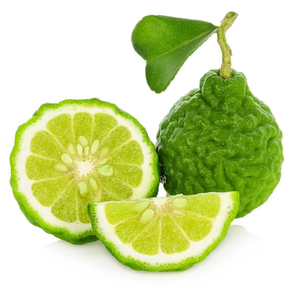 Bitterorange, Bergamotte, Grapefruit, Grüne Zitrusfrucht, Frucht mit grüner Schale