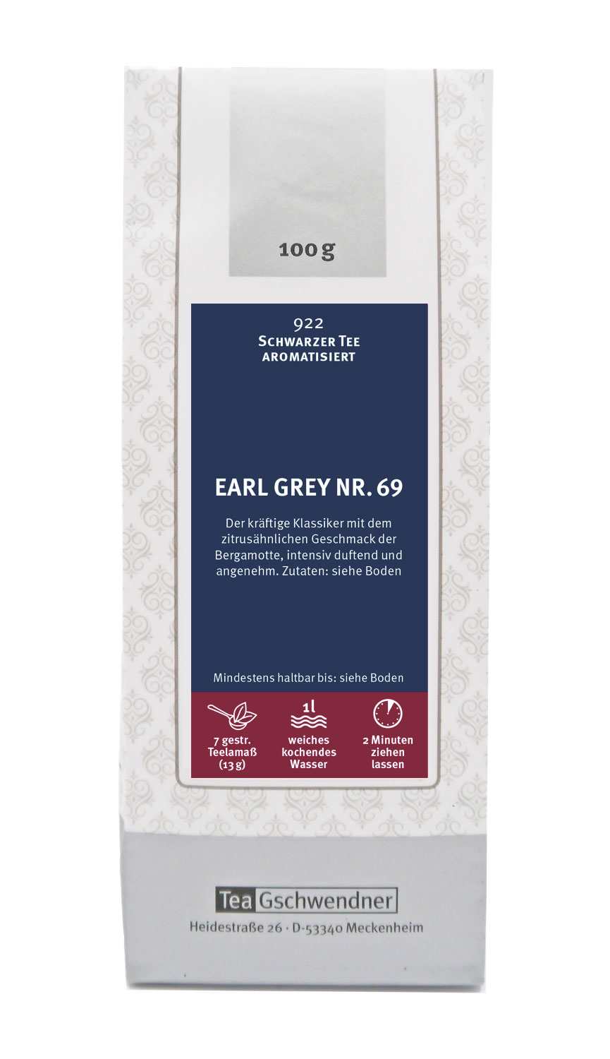 Earl Grey no. 69