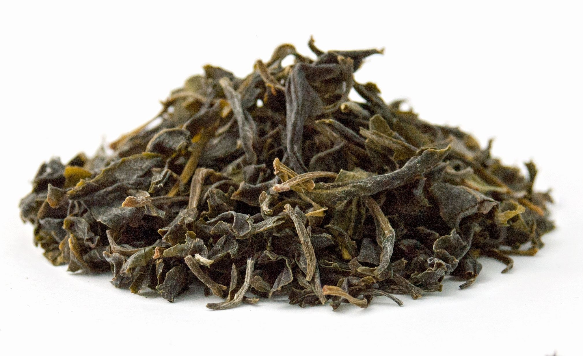 Teeg, Grüntee, getrocknet, Blätter, Kräutertee