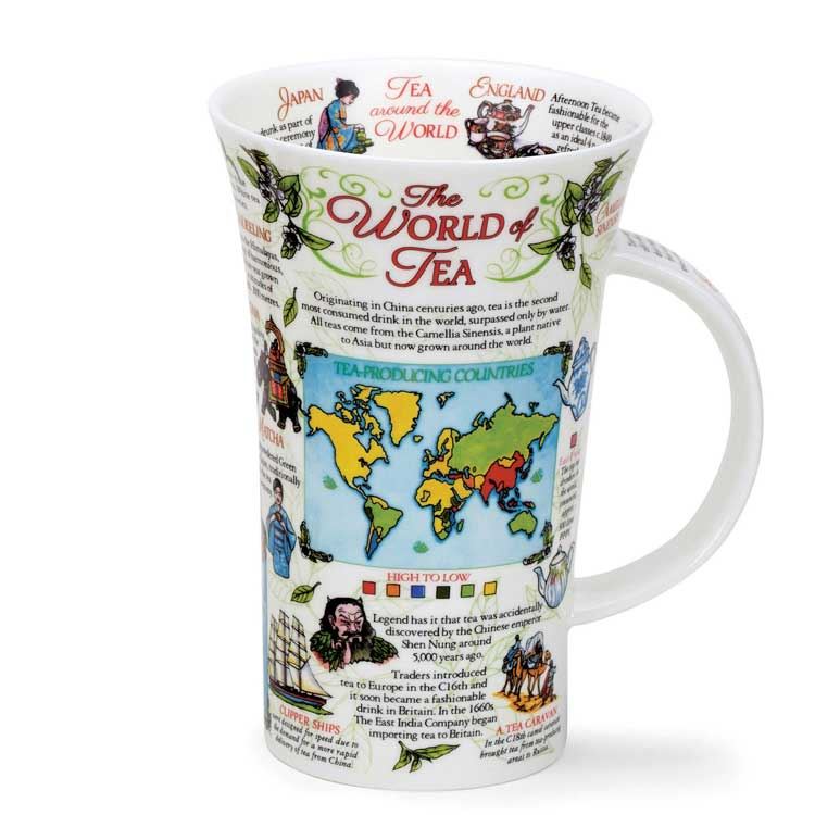 Dunoon Becher Glencoe World of Tea