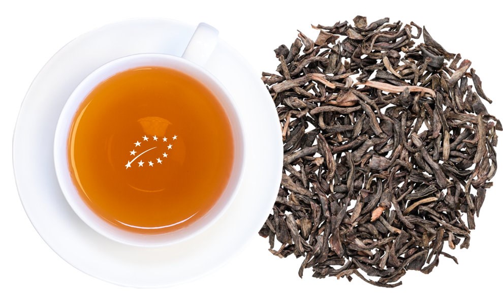 tee, tee blätter, schwarztee, kännchen teetasse, tee mit blättern, Tee, Schwarztee, Tee-Blätter, Teesatz, Tafeltee
