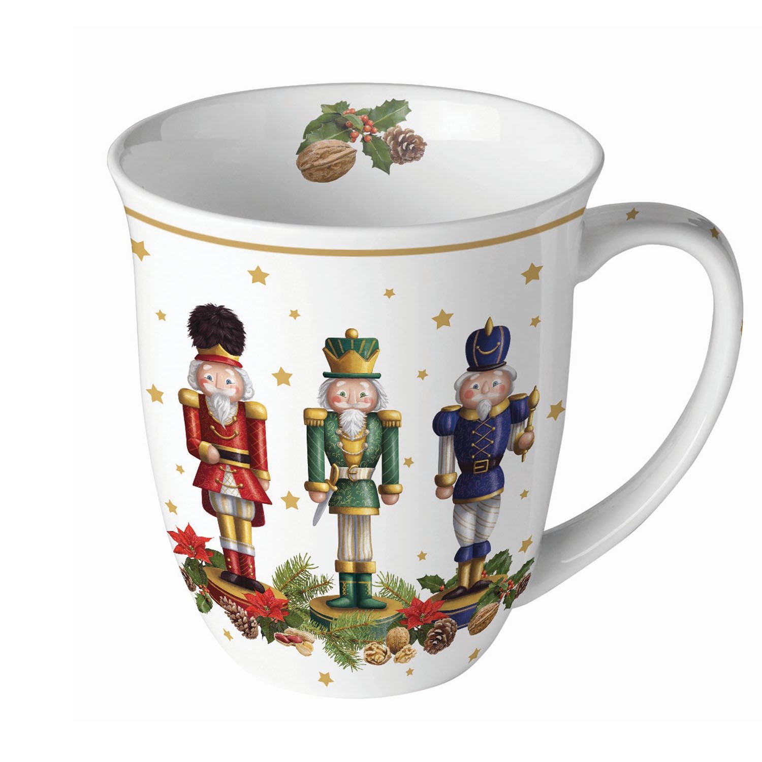 Weihnachtsbecher "Nussknacker" 0,4 l