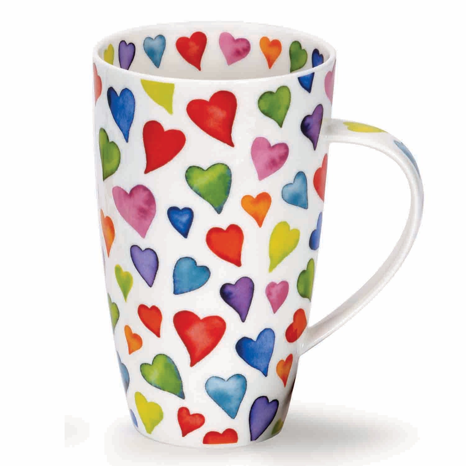 Dunoon Becher Henley Warm Hearts