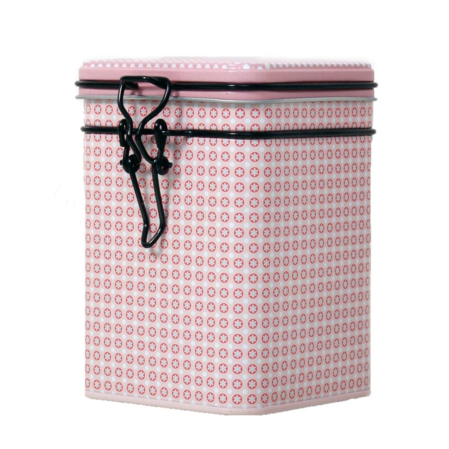 Tea Tin EigenArt "Bella" 150g pink