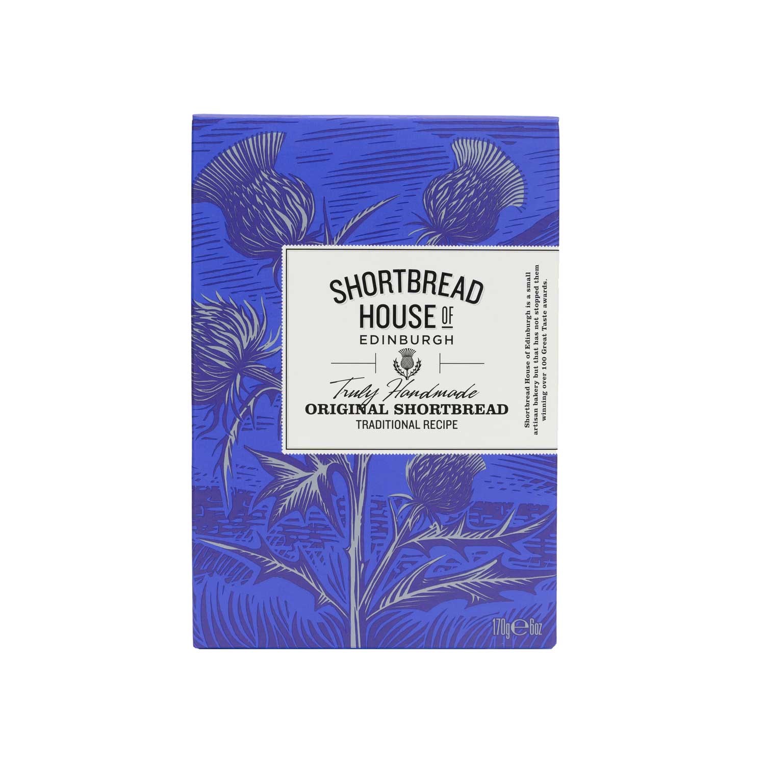 Shortbread, Kekse, Verpackung, Blaue Verpackung, Edinburgh