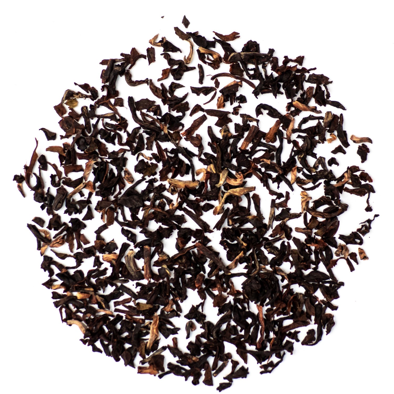 Tee-Blätter, Schwarzer Tee, Lose Blätter, Blättertee-Mischung, Koffeinfreier Tee