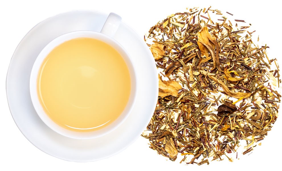 Grüner Rooibos Aprikose
