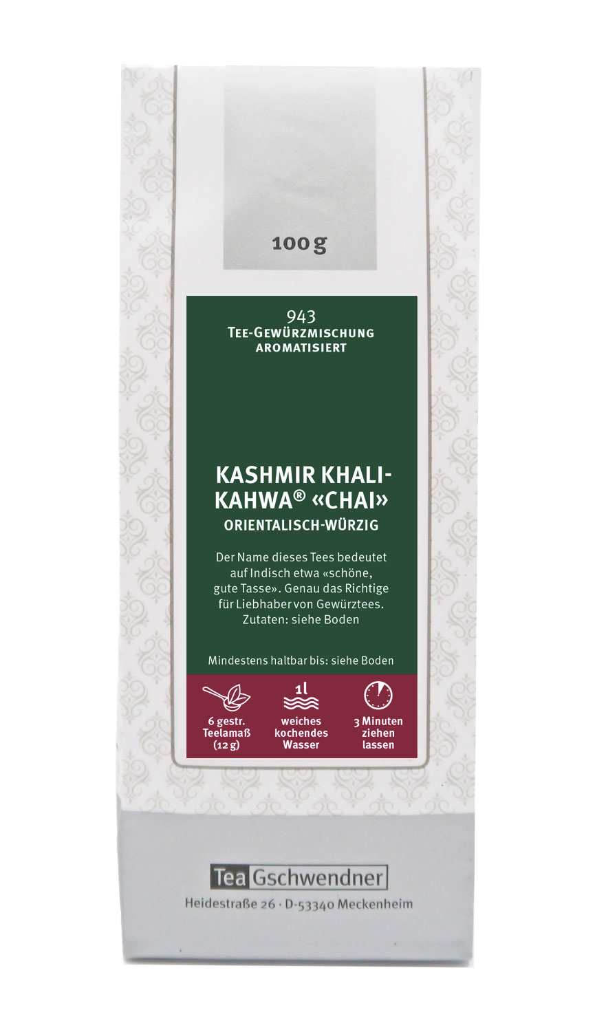 Kashmir Khali-Kahwa®