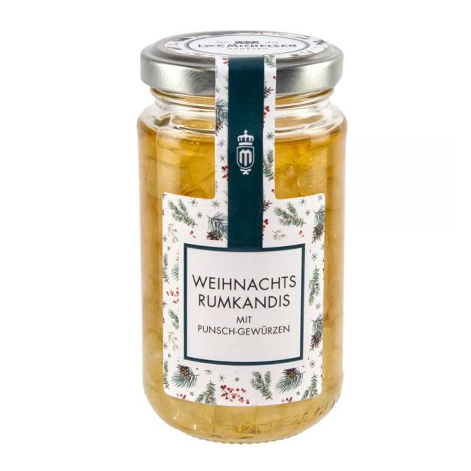 Rumkandis mit Punschgewürzen
